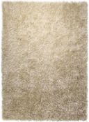 1 x WECON / ESPRIT 'Chill Glamour' Modern Tufted High-Pile Easy Care Carpet Rug, 80 x 150cm