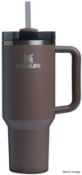 1 x STANLEY Quencher H2.0 Flowstate Tumbler 1.18L in Espresso Brown - Original Price £45.00