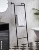 1 x Adelphi Indoor Steel Towel Ladder - Original RRP £100.00 - Ref: GTC825 - CL1017 - Location: