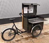 1 x Christiania Three Wheel Event Bike - Three Speed Bike Featuring a Secure Box with Nexus Gears,