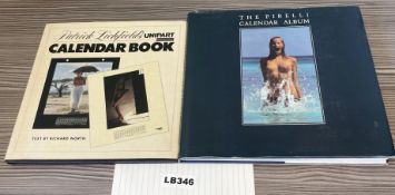 2 x Art Books Comprised of Erotic Calendar Photography - Ref: LB346 - CL1020 - NO VAT ON THE