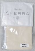 1 x SFERRA Tesoro 4010 Luxury Italian Boudoir Pillow Sham 12x16