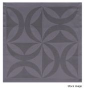 6 x LE JACQUARD FRANCAIS 'Ellipse' Luxury Cotton Napkins in Assorted Colours, 47x47cm - Total