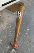 1 x Splitting Maul Produced by Griffin Tools - Ref: LB486 - CL1020 - NO VAT ON THE HAMMER -