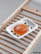8 x Enamel Soap Dishes - Ref: GTC763/GTCC19 - CL1017 - Location: Altrincham WA14Condition Report: