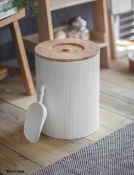 2 x Kinloch Pet Treat Bins - Ref: GTC654/GTCC14 - CL1017 - Location: Altrincham WA14Condition