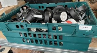 1 x Large Collection of Spot Lights - Removed from a Restaurant Environment