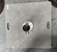 1 x Heavy Duty Parasol Base - Removed from a Restaurant Environment