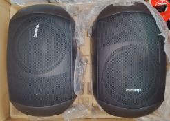 2 x BiAmp MASK6CT-BL 6.5