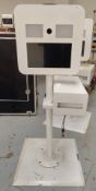 1 x Photo-Me International 'Selfy' Marino Box Photo Booth - Features an 18 Inch Touch Screen,  Canon