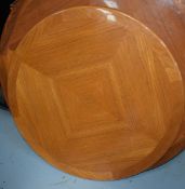 17 x Bookmatched Cherry Veneer Restaurant Table Tops - Includes 13 x 70x70cm Square Tops, 3 x 95cm