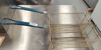 2 x Frying Baskets for Single Tank or Twin Tank Fryers