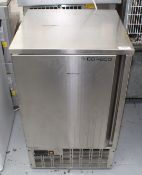 1 x Coreco EC85 Solid Door Glass Froster Featuring a Stainless Steel Finish