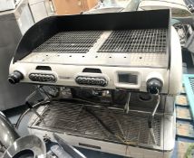 1 x San Remo 2 Group Commercial Espresso Coffee Machine - Model VR RS - Type RS2D4E0Q01110C