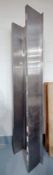 1 x Stainless Steel Wall Mounted Double Shelf for Commercial Kitchens - Dimensions: H50 x W270 x D30