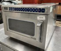 1 x Merrychef MD1800 High Performance Microwave Featuring a 23L Capacity, 1.8kW Power Output, Touchp