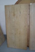 3 x Solid Wood Restaurant Dining Table Tops - Dimensions: H4 x W155 x D75 cms