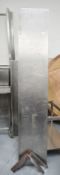 1 x Stainless Steel Wall Mounted Shelf for Commercial Kitchens - Dimensions: W216 x D40 cms