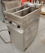 1 x Valentine EVO-2200 Electric Twin Tank 2 x 8l Fryer with Baskets - 15kW 3 Phase - RRP £4,175