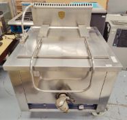 1 x Charvet Gas Bratt Pan - Dimensions: H91 x W100 x D100 cms