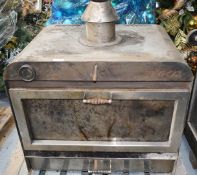 1 x Inka Charcoal Oven - Dimensions: H94 x W67 x D55 cms