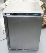 1 x Polar CD080 Single Door Undercounter Refrigerator - Stainless Steel Finish