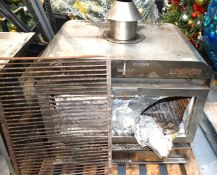 1 x Inka Charcoal Oven - Dimensions: H94 x W67 x D55 cms