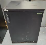 1 x Gamko Single Door Undercounter Froster Featuring a Solid Door and Grey Finish - Model: G/100LS