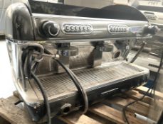 1 x San Remo 2 Group Espresso Coffee Machine - Model IVM210213812 - Type 410.3 - 5100w 240v