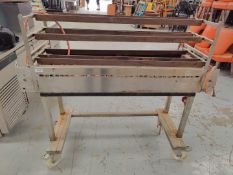 1 x Charcoal Kebab / Meat Grill - Gas Powered
