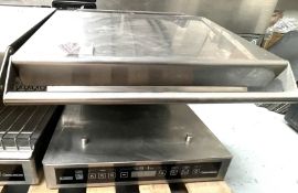1 x Control Induction Hi Touch Rise and Fall Electric Salamander Grill - Model ST30Y