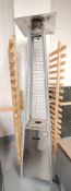 1 x Freestanding Outdoor Heater - Removed from a Restaurant Environment