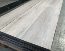 1 x Lot Of Karndean Art Select Lvt Flooring - Colour: Bleached Oak - 20Sqm - RRP £1,599.80 - Ref: