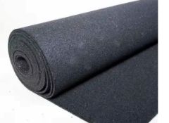 1 x Roll Of 15mm High Density Sound Proofing Underlay - 15Sqm - RRP £135.00 - Ref: NWF202 -