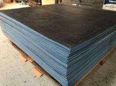 1 x Lot Of 18 X 2-Ply Acoustic Floor Mats - 1.2X1M Each - RRP £720.00 - Ref: NWF189 - CL912 - NO VAT