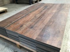 1 x Lot Of Karndean Art Select Lvt Flooring - Colour: Hickory Peppercorn - 20Sqm - RRP £1,300.00 -
