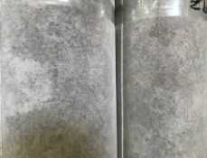 1 x Roll Of Flotex Calgary Contract Carpet - Colour: Carbon - 20Sqm - RRP £1,150.00 - Ref: