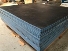 1 x Lot Of 28 X 3-Ply Acoustic Floor Mats - 1.2X1.2M Each - RRP £1,680.00 - Ref: NWF191 - CL912 - NO