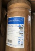 1 x Roll Of Polyflor Acoustix Fx Commercial Grade Flooring - Colour: European Oak - 40Sqm - RRP £1,