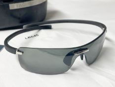 1 x Genuine Pair of TAG HEUER Men's Designer Sunglasses - Ref: LB645 - CL1020 - NO VAT ON THE HAMMER