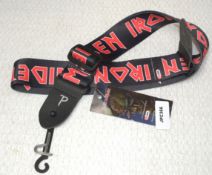 1 x Iron Maiden Guitar Strap - New Stock