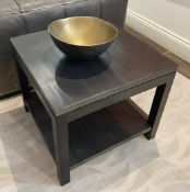 1 x JNL COLLECTION Luxury Japanese Bamboo Side Table, with Pull-out Extension - Original RRP £2,000