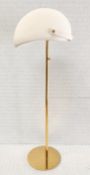 1 x Premium Hat / Wig Display Mannequin Head Stand in a Gold Finish - Sealed Boxed Stock - Ref: