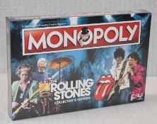 1 x MONOPOLY Collectors Edition ROLLING STONES Board Game - New and Sealed