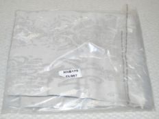 1 x VERITAS Luxury 100% Cotton Pillow Sham in Grey, 50 x 75cm - Ref: HNB179/7687610 NHC02 -