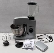 1 x JOHN LEWIS 6L Stand Mixer With Blender - NO VAT ON THE HAMMER - Ref: MMG159/MMGPC7 - CL955 -