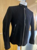 1 x Japanese Designer Bomber-Style Wool Jacket - Ref: LB503 - CL1020 - NO VAT ON THE HAMMER -