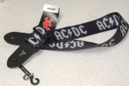 1 x ACDC Guitar Strap - New Stock