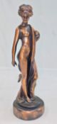 1 x Art Deco Style Nude Female Figure - NO VAT ON THE HAMMER - Ref: - CL444 - Location: Altrincham