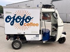 1 x GMW Taskman Electric TukTuk - 1966 miles - CL011 - Location: Altrincham WA14 This electric